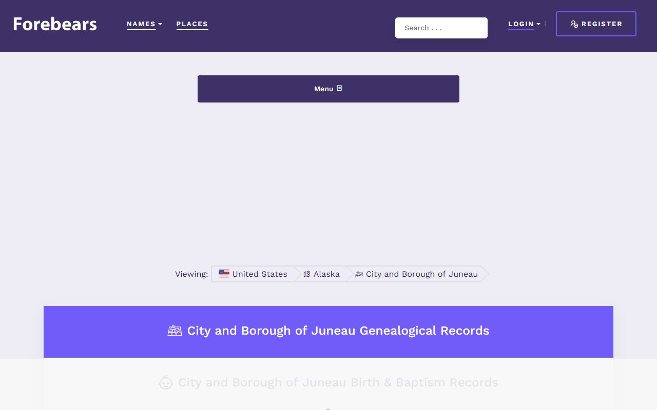 Juneau City and Borough Obituary Records - Genealogy Resources