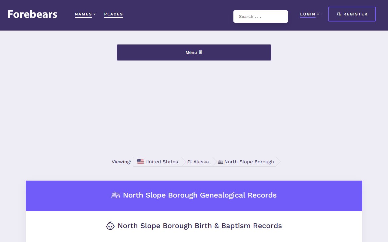 North Slope Borough Obituary Records - genealogy resources